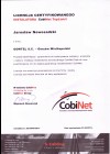 Certyfikat CobiNet